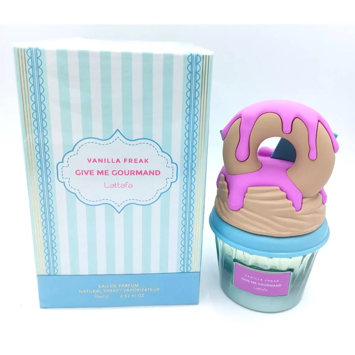Vanilla Freak Give Me Gourmand Collection - 75 ML by Lattafa