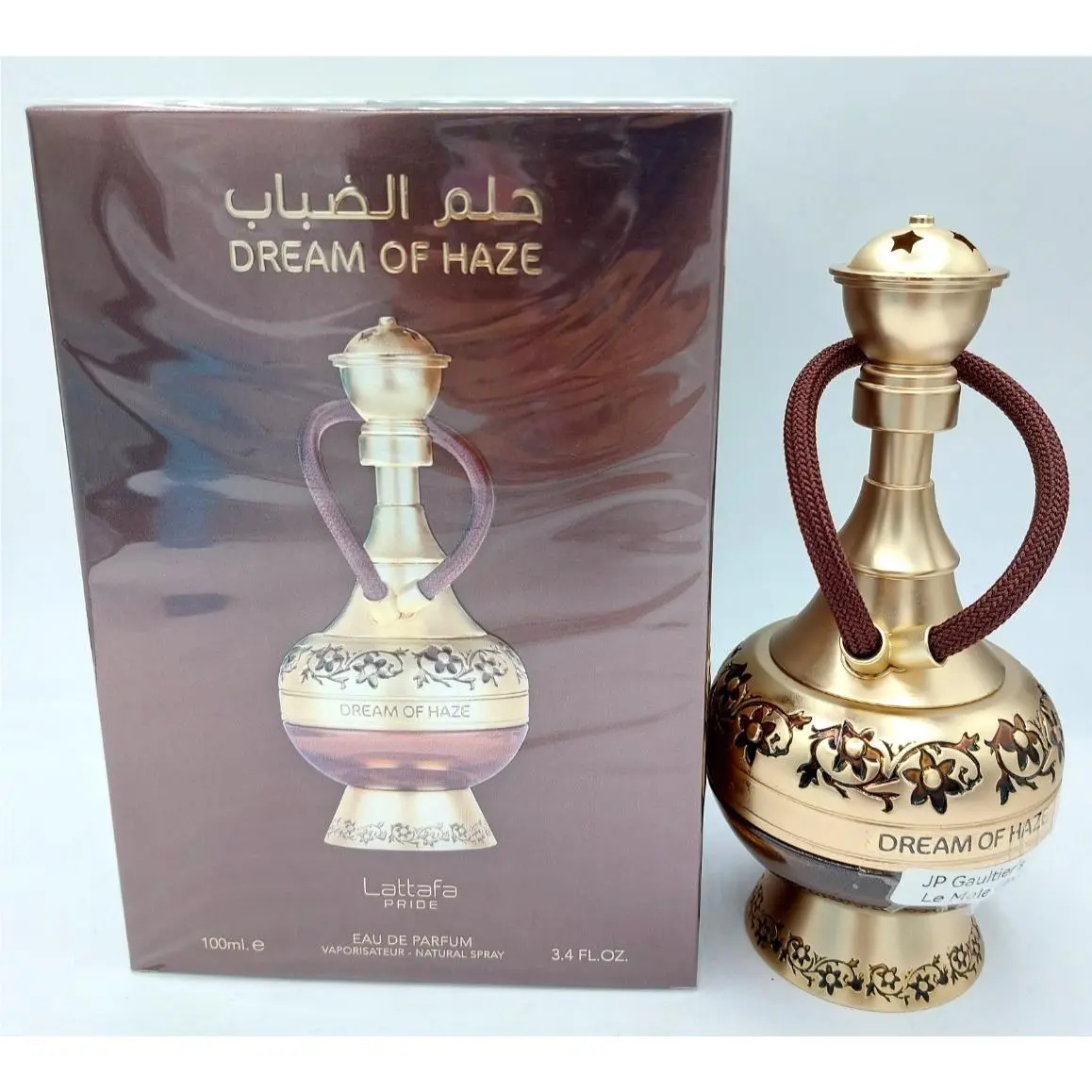 Dream of Haze By  Pride Eau de Parfum Perfume For Unisex 3.4 oz 100 ml by Lattafa
