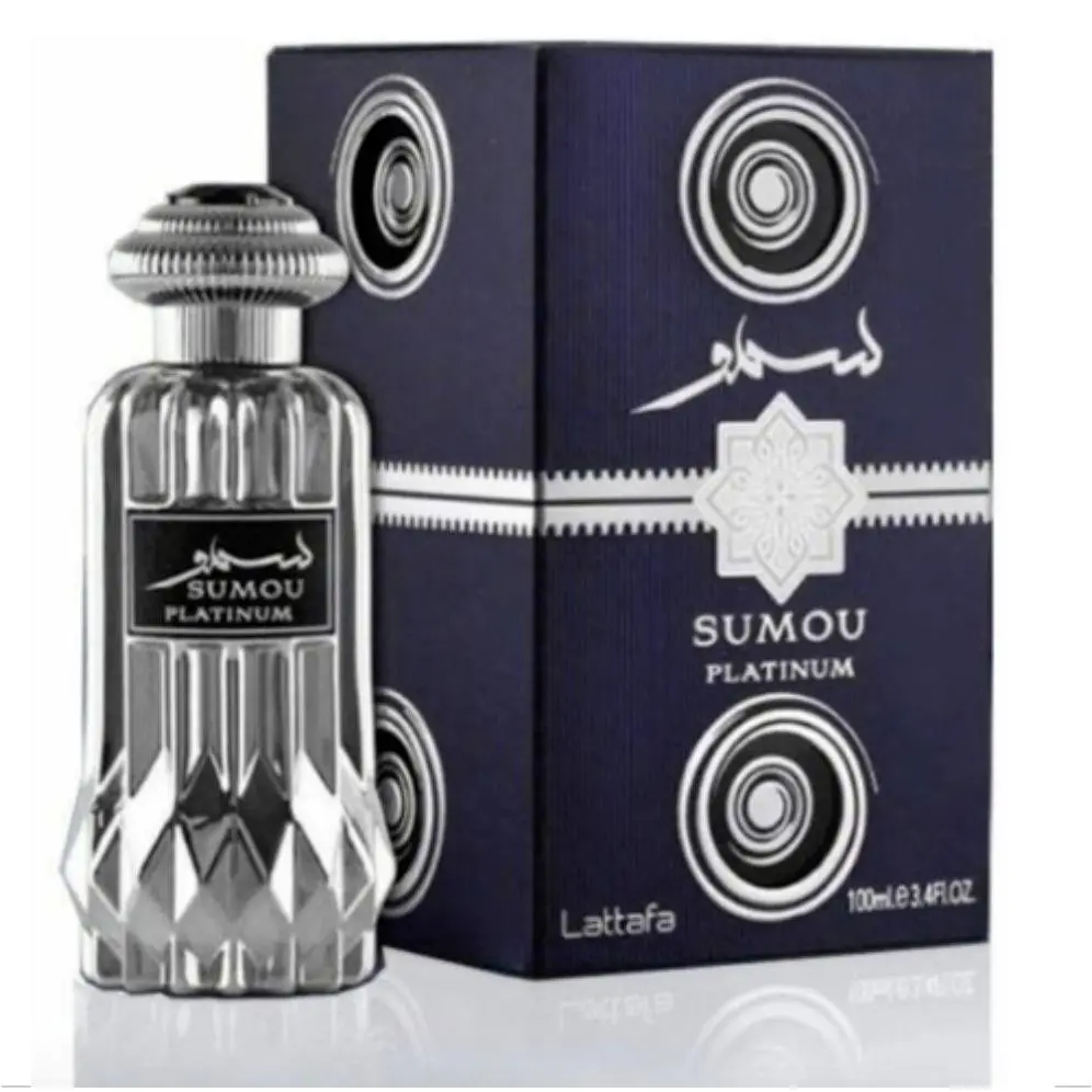 Sumou Platinum By  Edp 100ml Fragrance Perfume by Lattafa