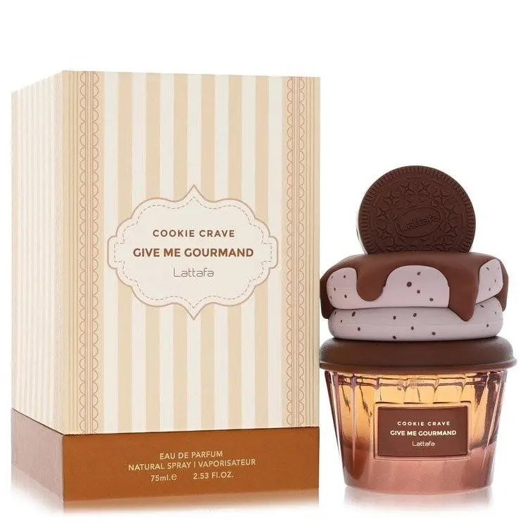 Give Me Gourmand Cookie Crave  Eau De Parfum Spray Unisex by Lattafa