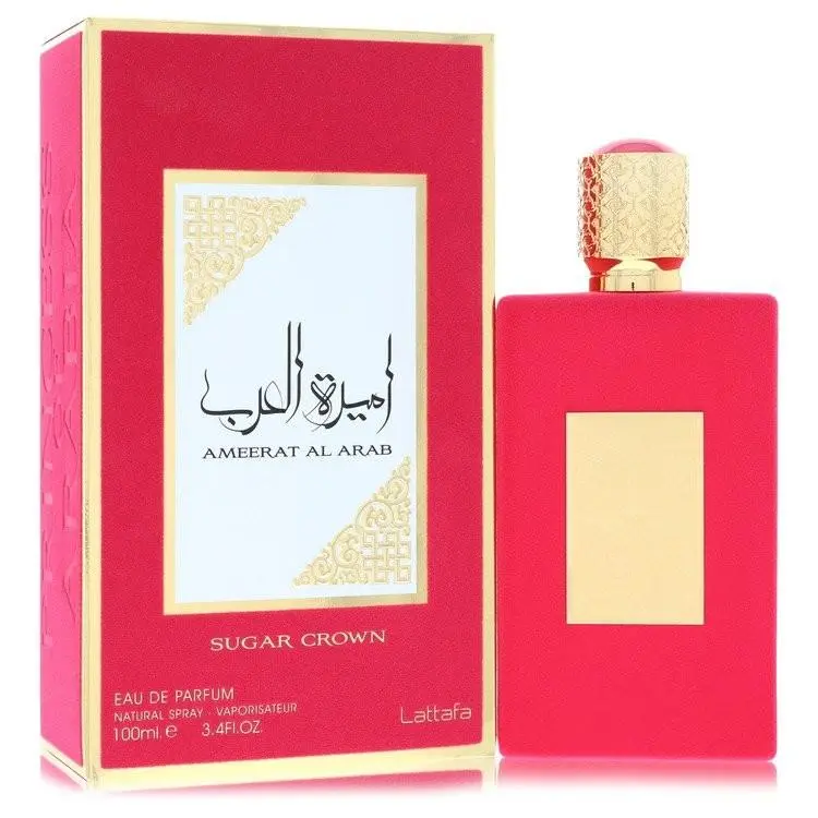 Asdaaf Ameerat Al Arab Sugar Crown  Eau De Parfum Spray by Lattafa