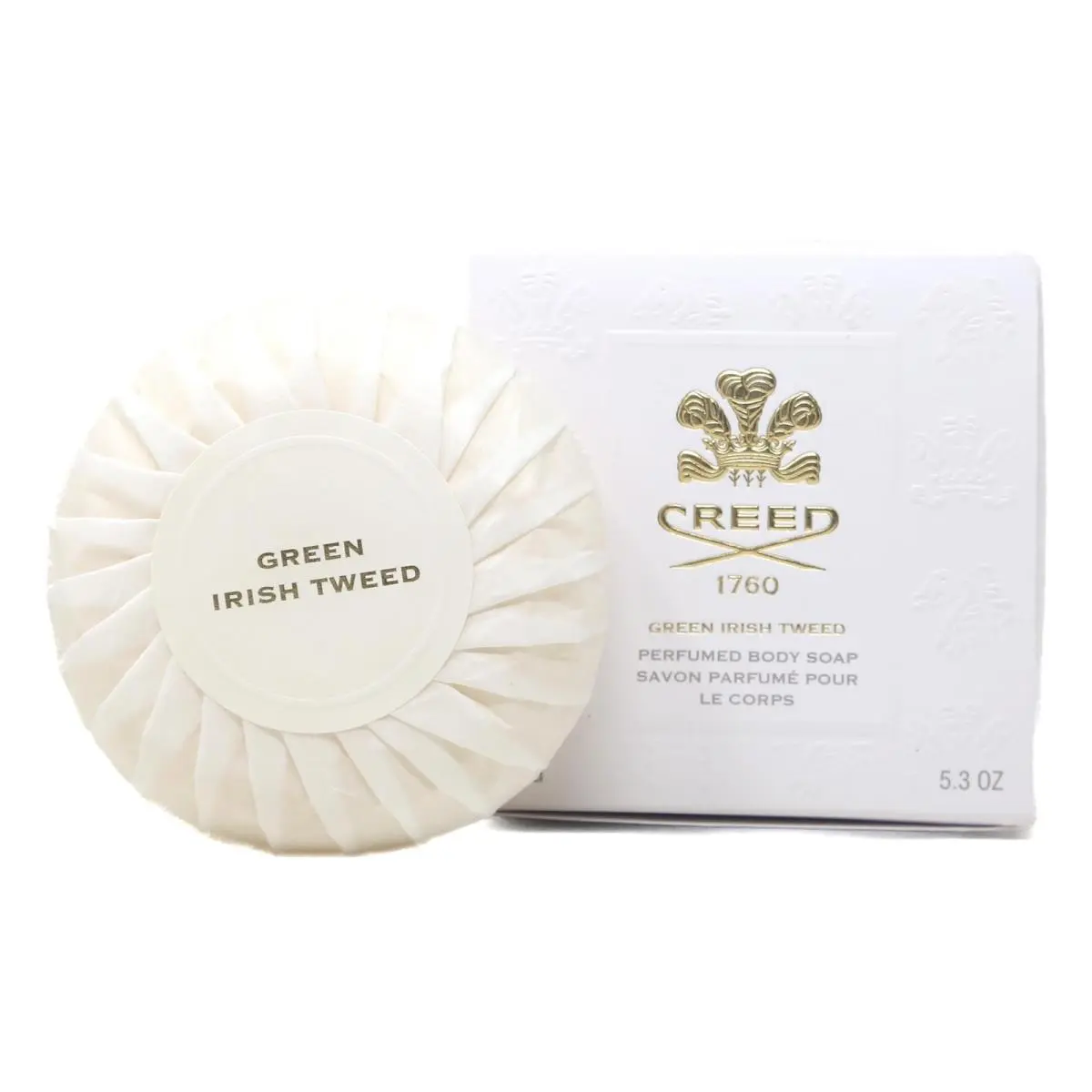 Green Irish Tweed Eau de Parfum For Men Tester Soap 5.3 oz by Creed