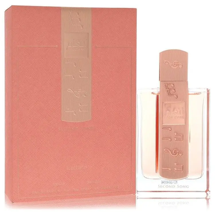 Lattafa Angham Second Song by Lattafa Eau De Parfum Spray 3.4 oz For Women