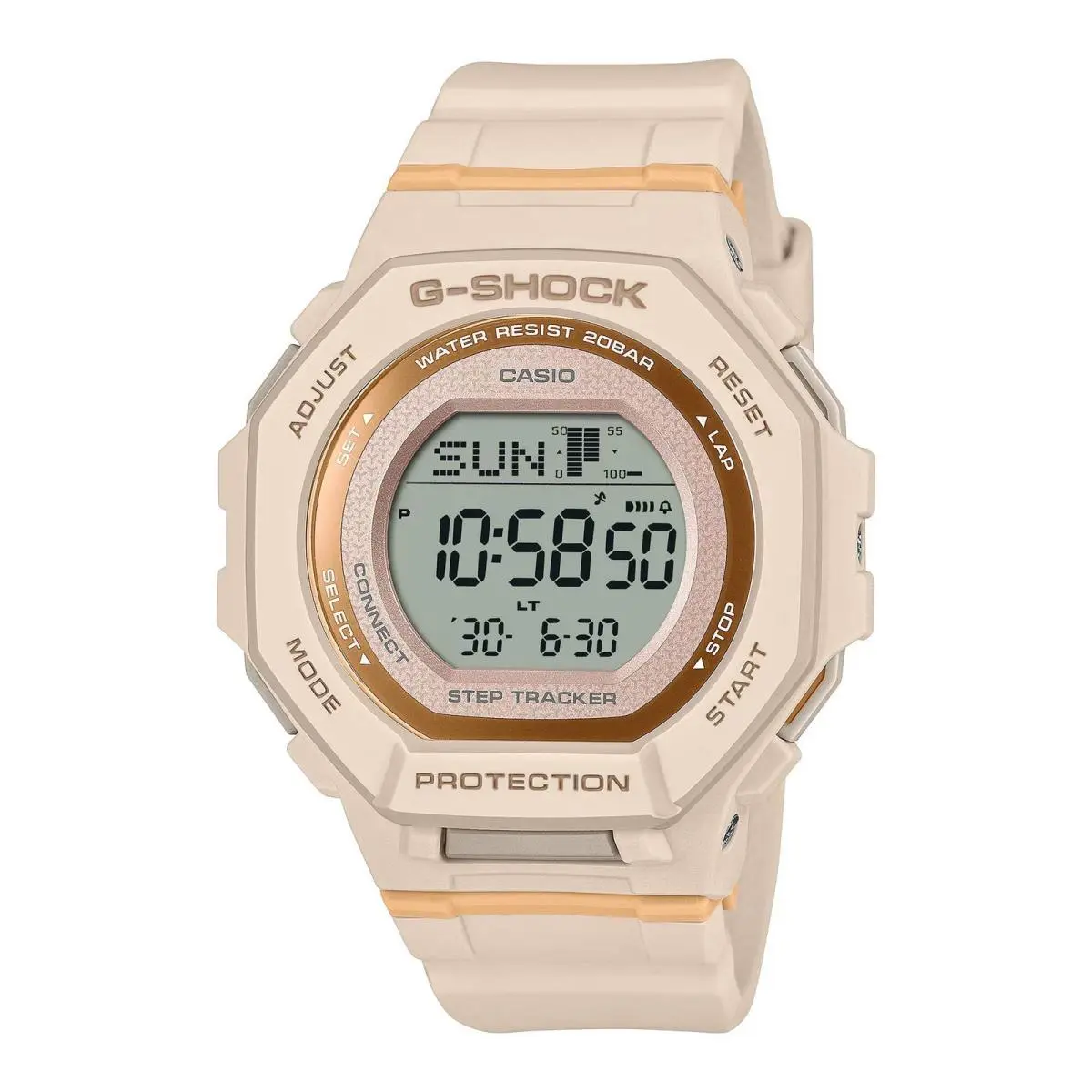 G-shock GMD-B300-4 Digital Men`s Watch Pink Unisex Women`s Quartz by Casio