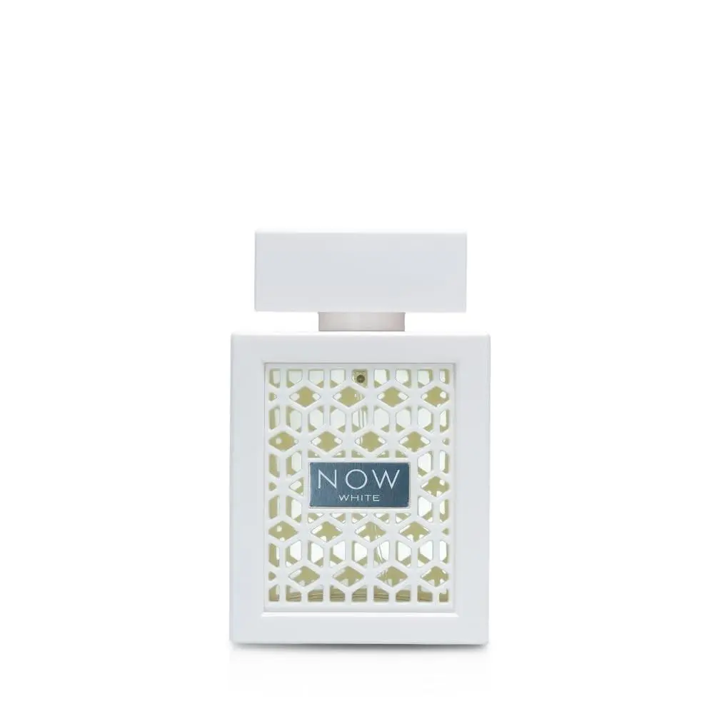 Rave Now White Eau de Parfum Spray For Unisex 3.4 Ounce by Lattafa