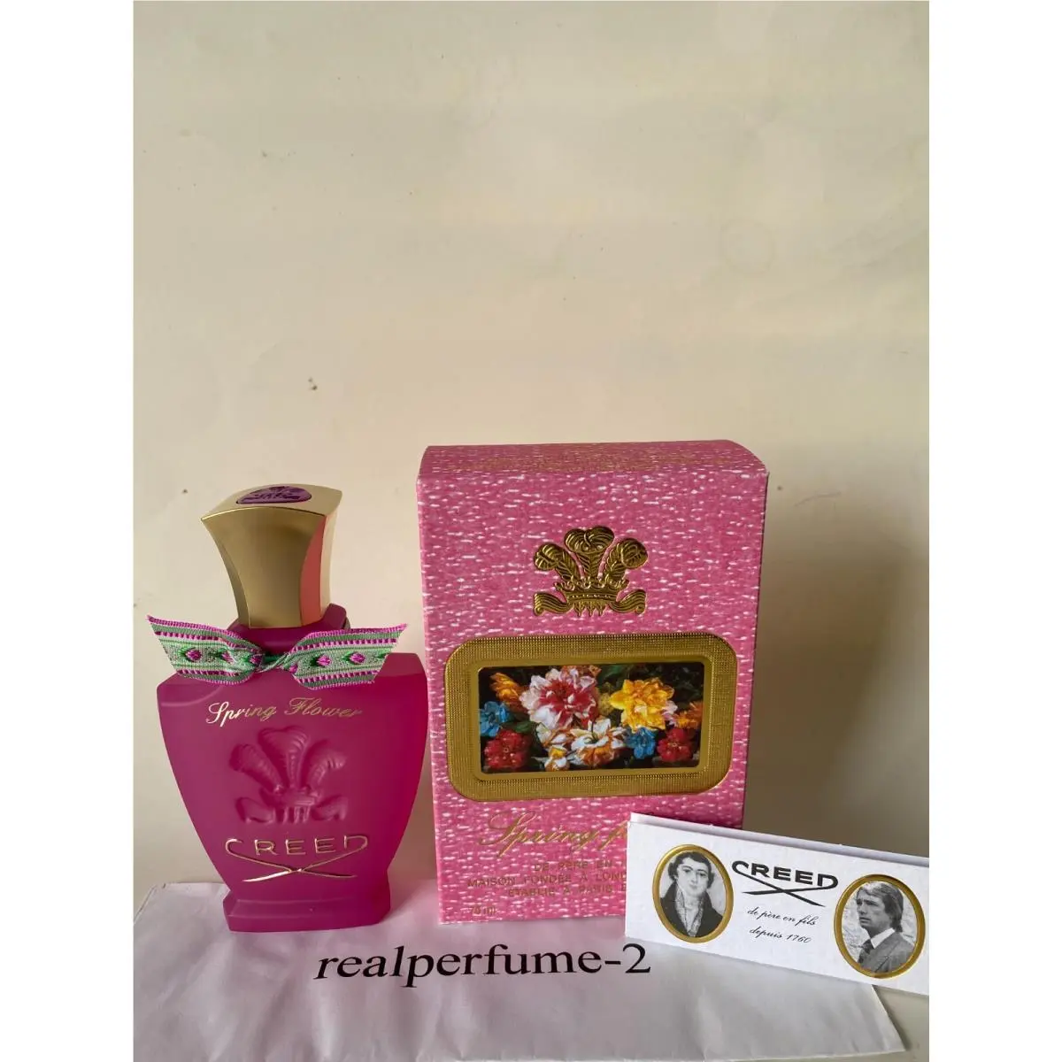 Spring Flower  For Women Millesime Spray 2.5 oz . Real by Creed