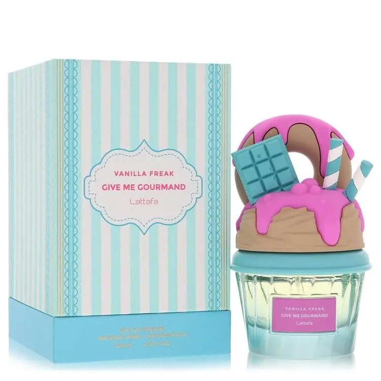 Give Me Gourmand Vanilla Freak  Eau De Parfum Spray 2.53 by Lattafa