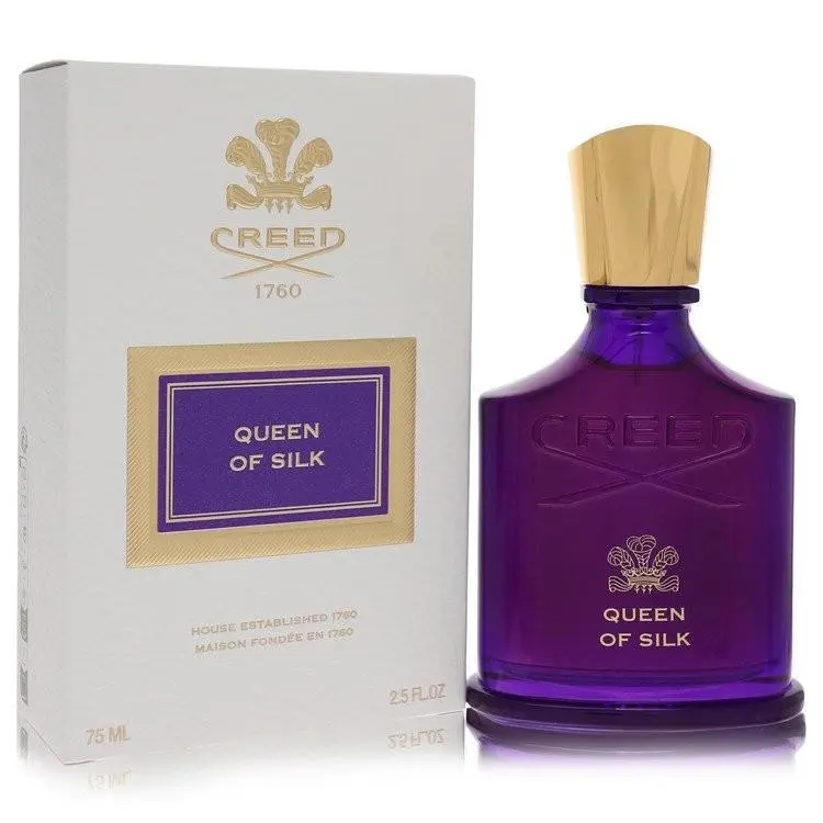Queen Of Silk Eau De Parfum Spray 2.5 oz/75ml For Women Floral Fruity by Creed
