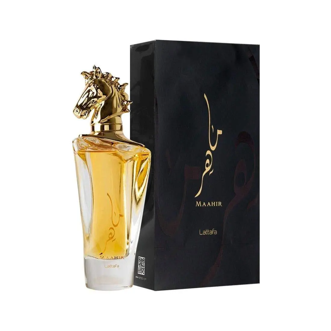 Maahir For Unisex Eau de Parfum Spray 3.4 Ounce / 100 ml by Lattafa