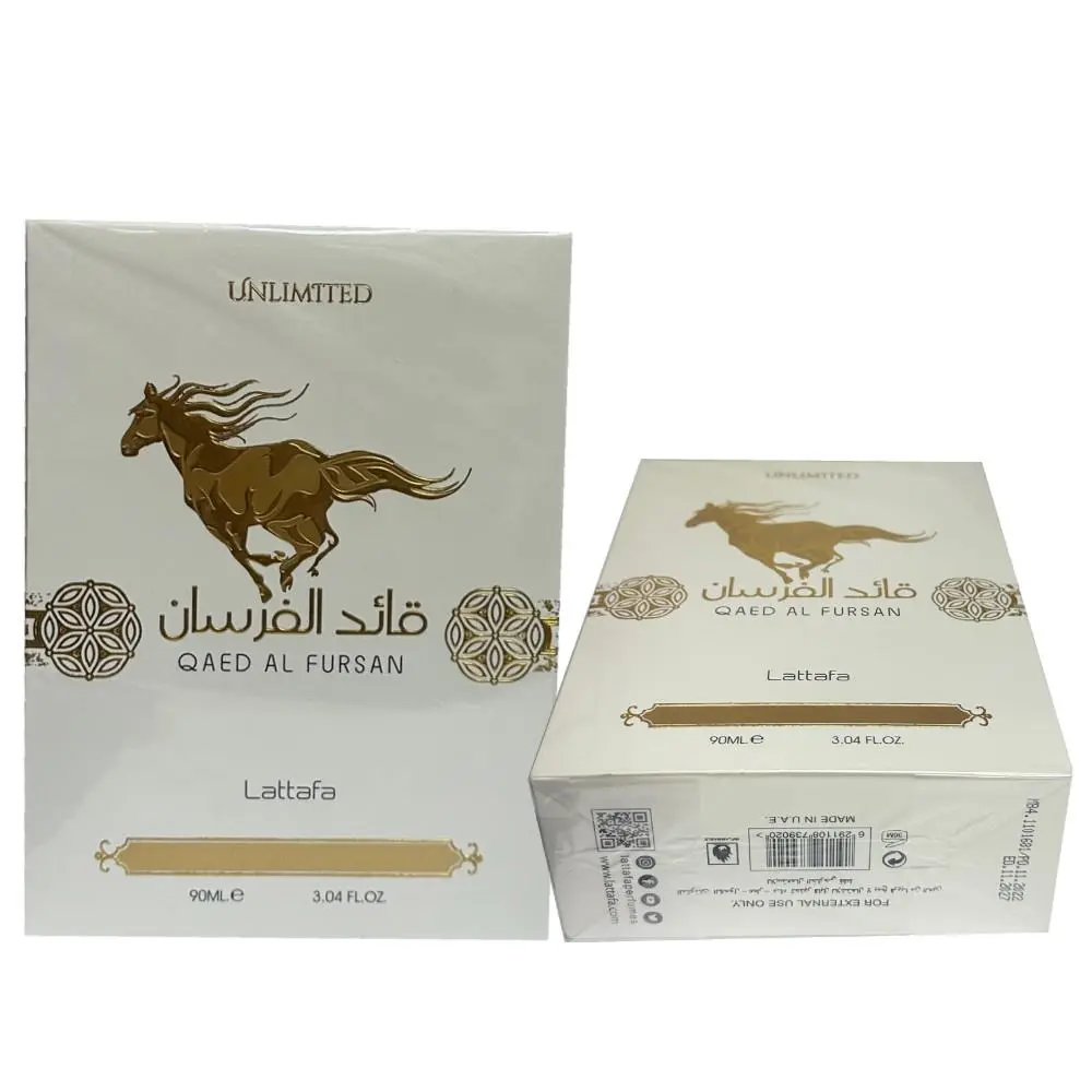Qaed Al Fursan Unlimtted By  3.4/3.3 Edp Unisex by Lattafa