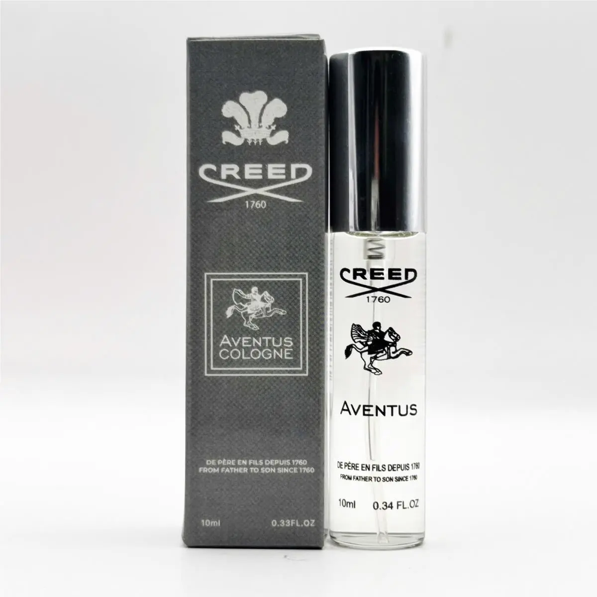 Creed Aventus Cologne Sample Spray 10ML/0.34OZ Eau DE Parfum