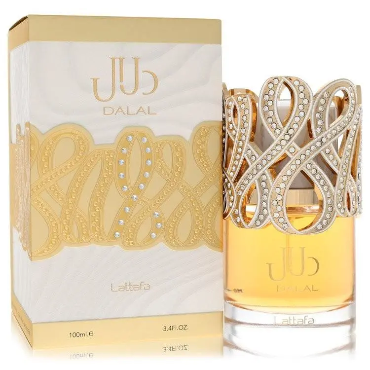 Dalal  Eau De Parfum Spray 3.4 oz For Women by Lattafa