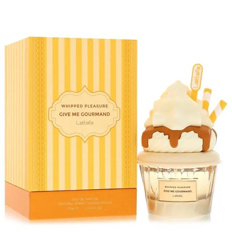 Give Me Gourmand Whipped Pleasure  Eau De Parfum Spray by Lattafa