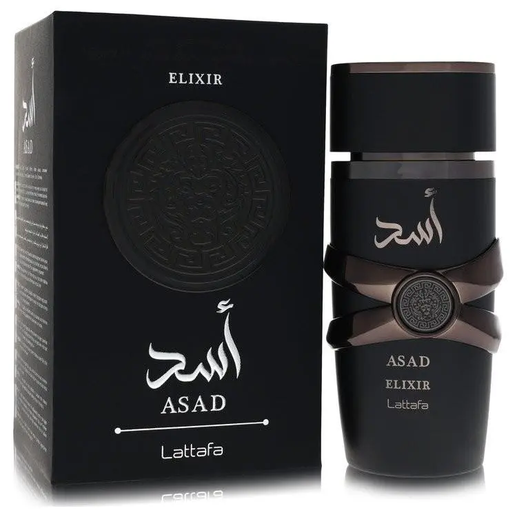 Asad Elixir  Eau De Parfum Spray 3.4 oz For Women by Lattafa