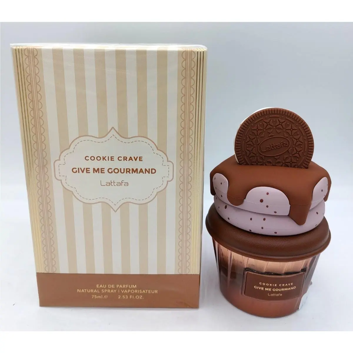 Cookie Crave Give Me Gourmand Collection - 75 ML by Lattafa