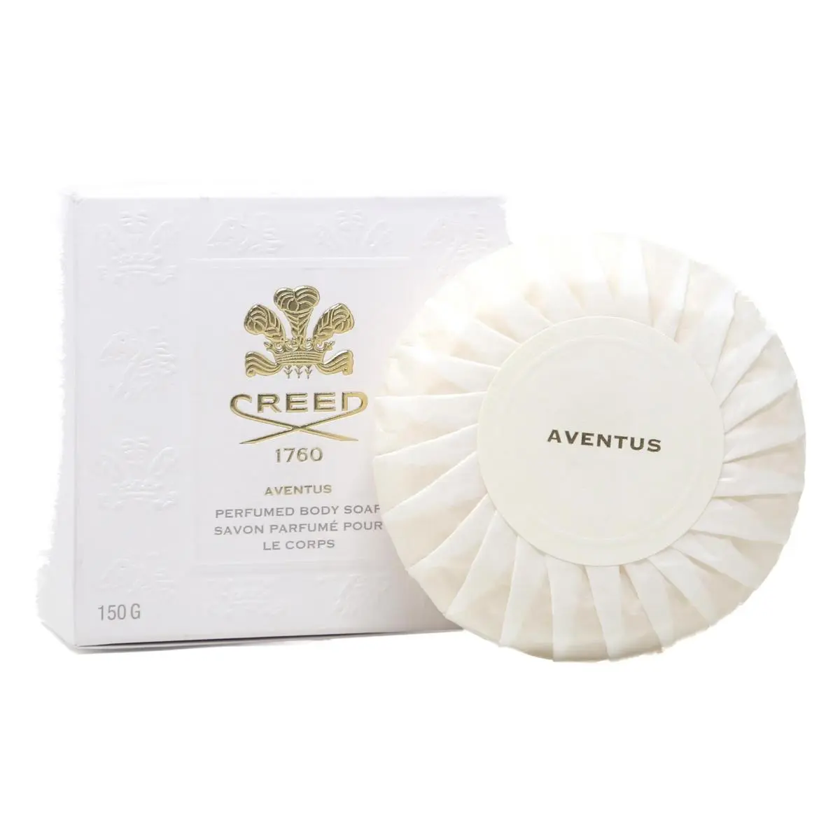 Aventus Eau de Parfum For Men Tester Soap 5.3 oz by Creed
