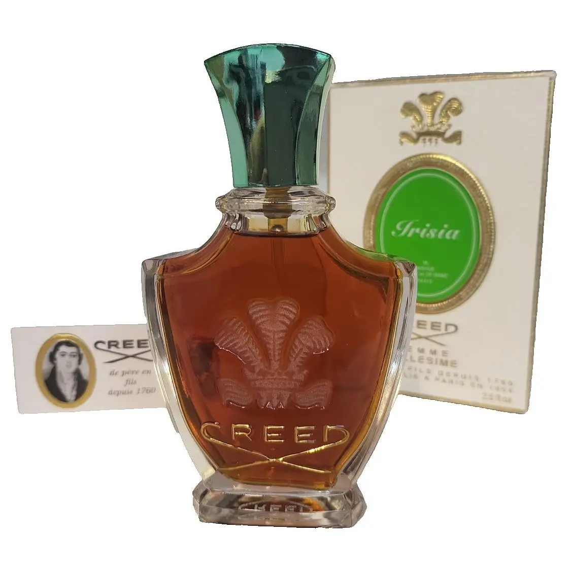 Creed Irisia Femme Millesime 2.5 OZ Spray Edition 2005-2008 Vintage