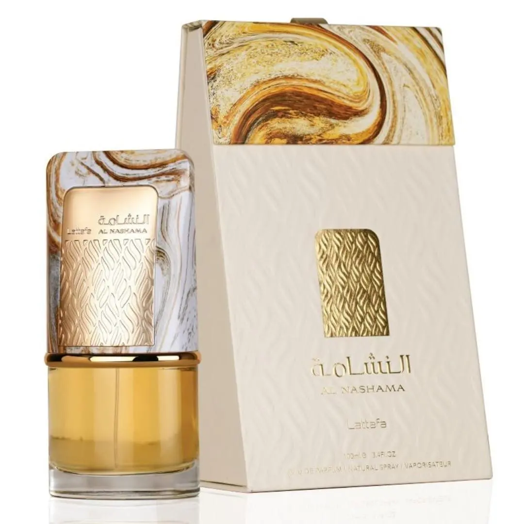 Al Nashama - Spicy Fruity Amber Leather - Eau de Parfum Long-lasting by Lattafa