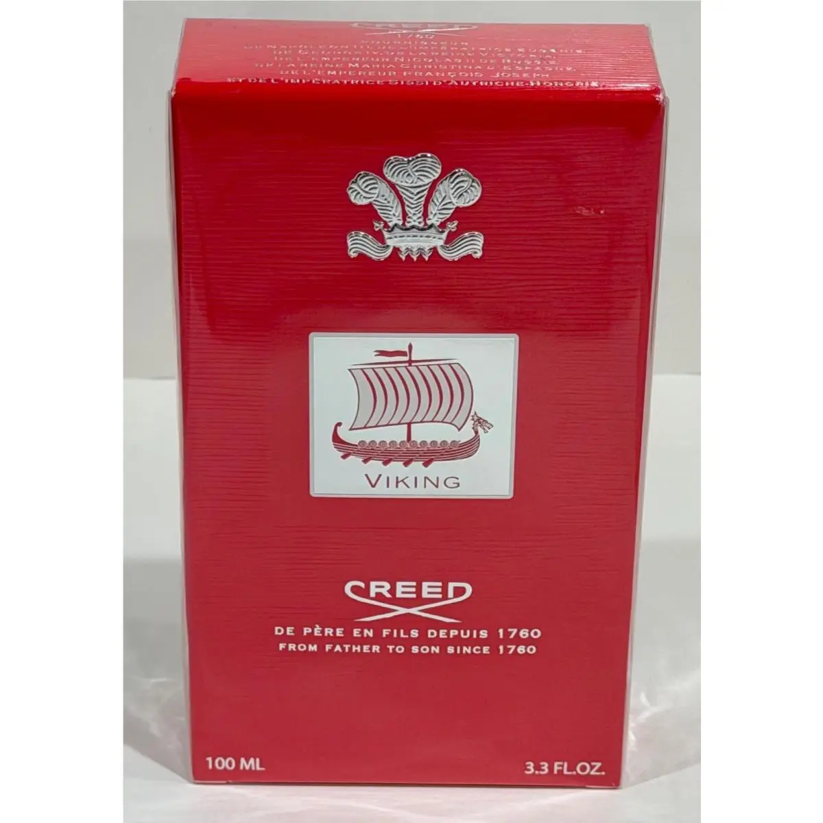 Viking BY  Eau DE Parfum 3.3 OZ/100 ML For Men by Creed