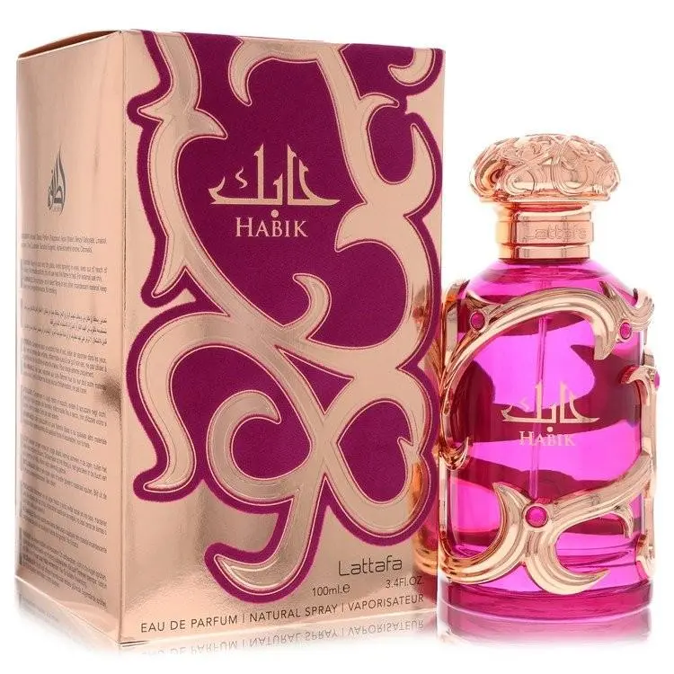Habik  Eau De Parfum Spray 3.4 oz For Women by Lattafa