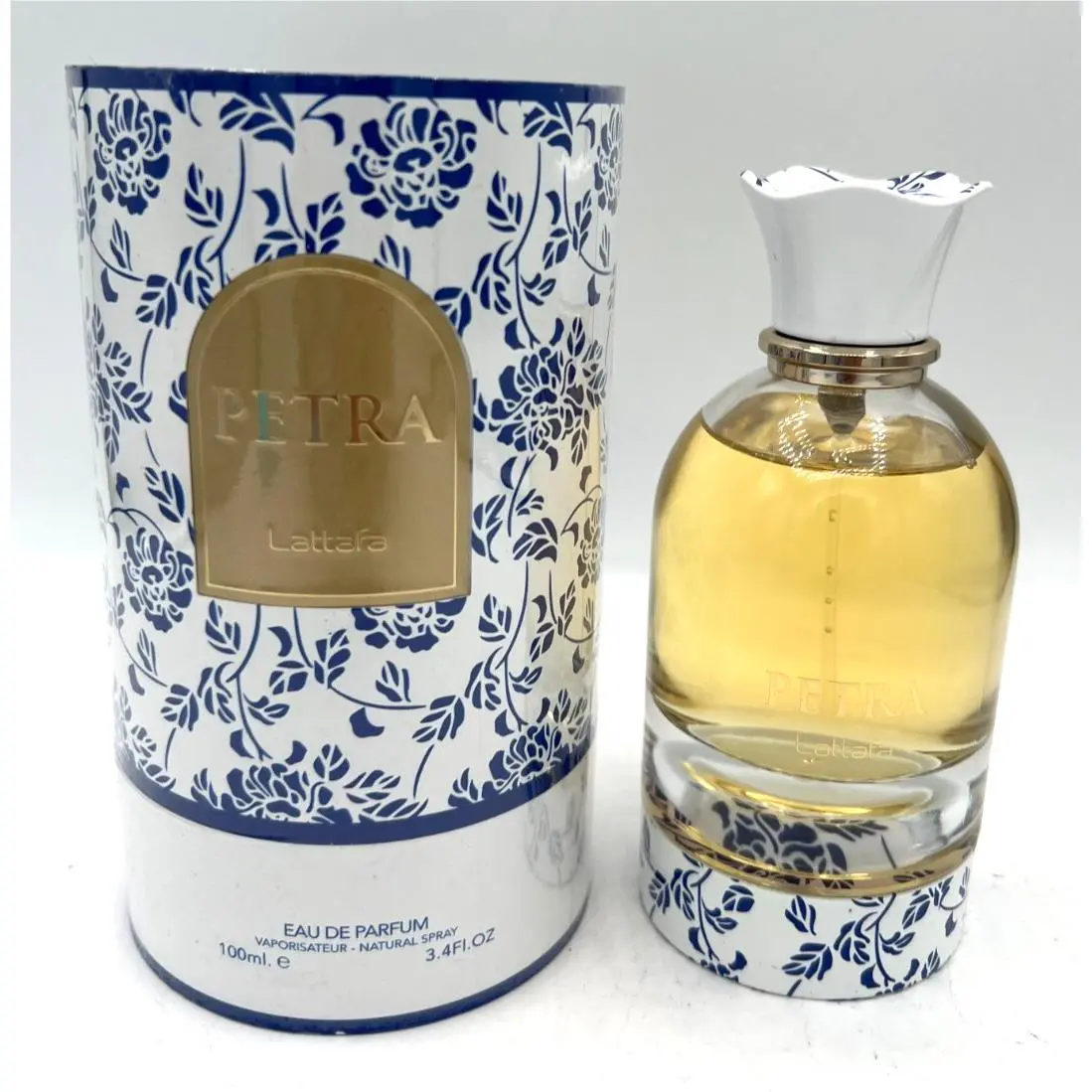 Petra Eau De Parfum 3.4FL.OZ For Women by Lattafa