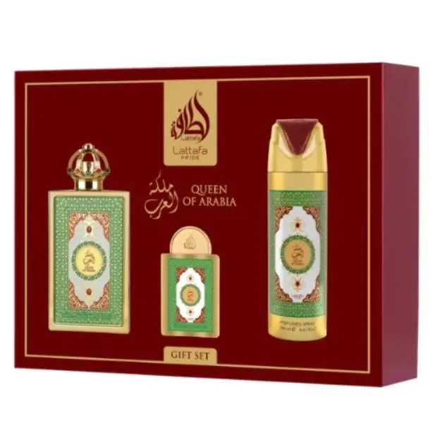 Pride Queen Of Arabia 3 Piece Gift Set ⭐⭐ by Lattafa