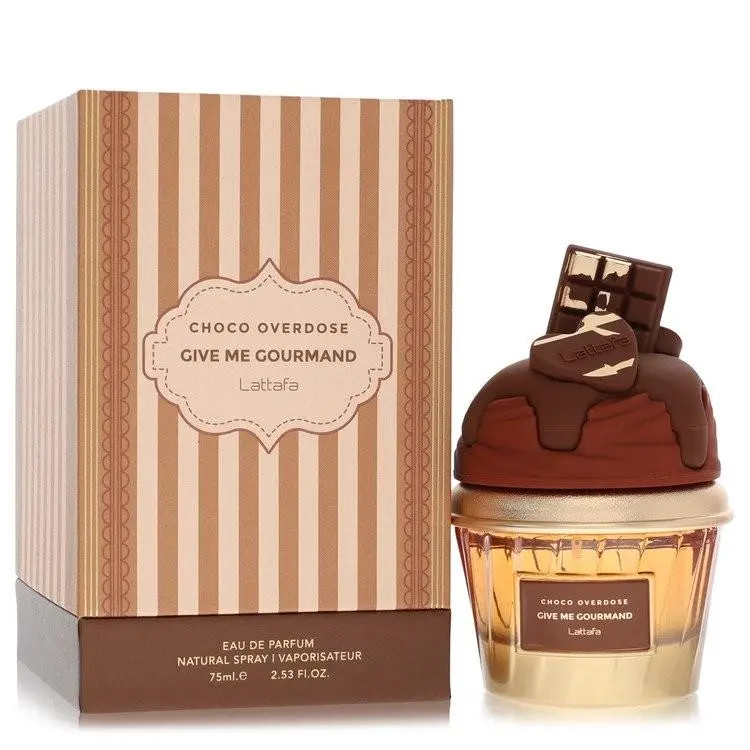 Give Me Gourmand Choco Overdose  Eau De Parfum Spray by Lattafa