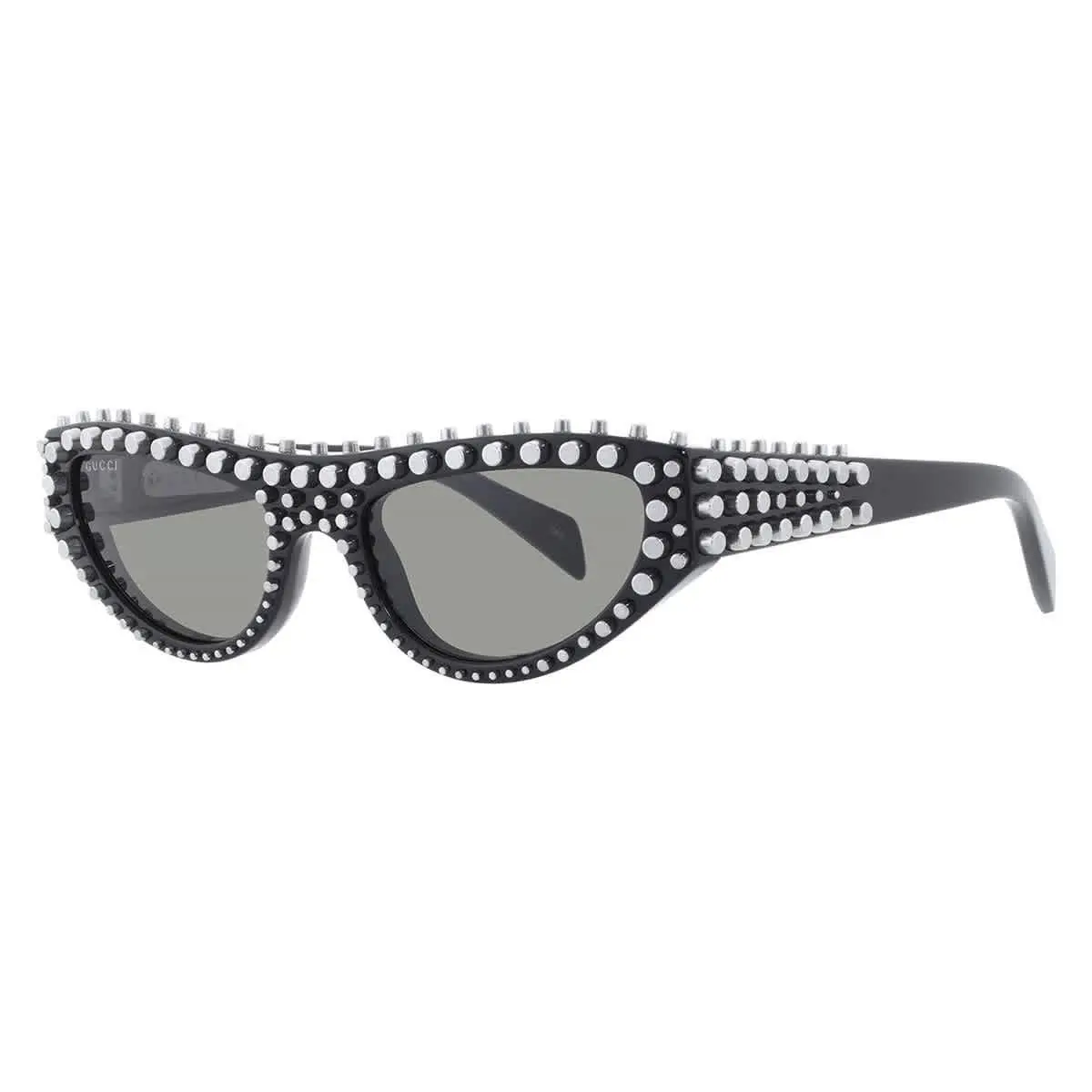 Grey Cat Eye Ladies Sunglasses GG1919S 005 55 GG1919S 005 55 by Gucci