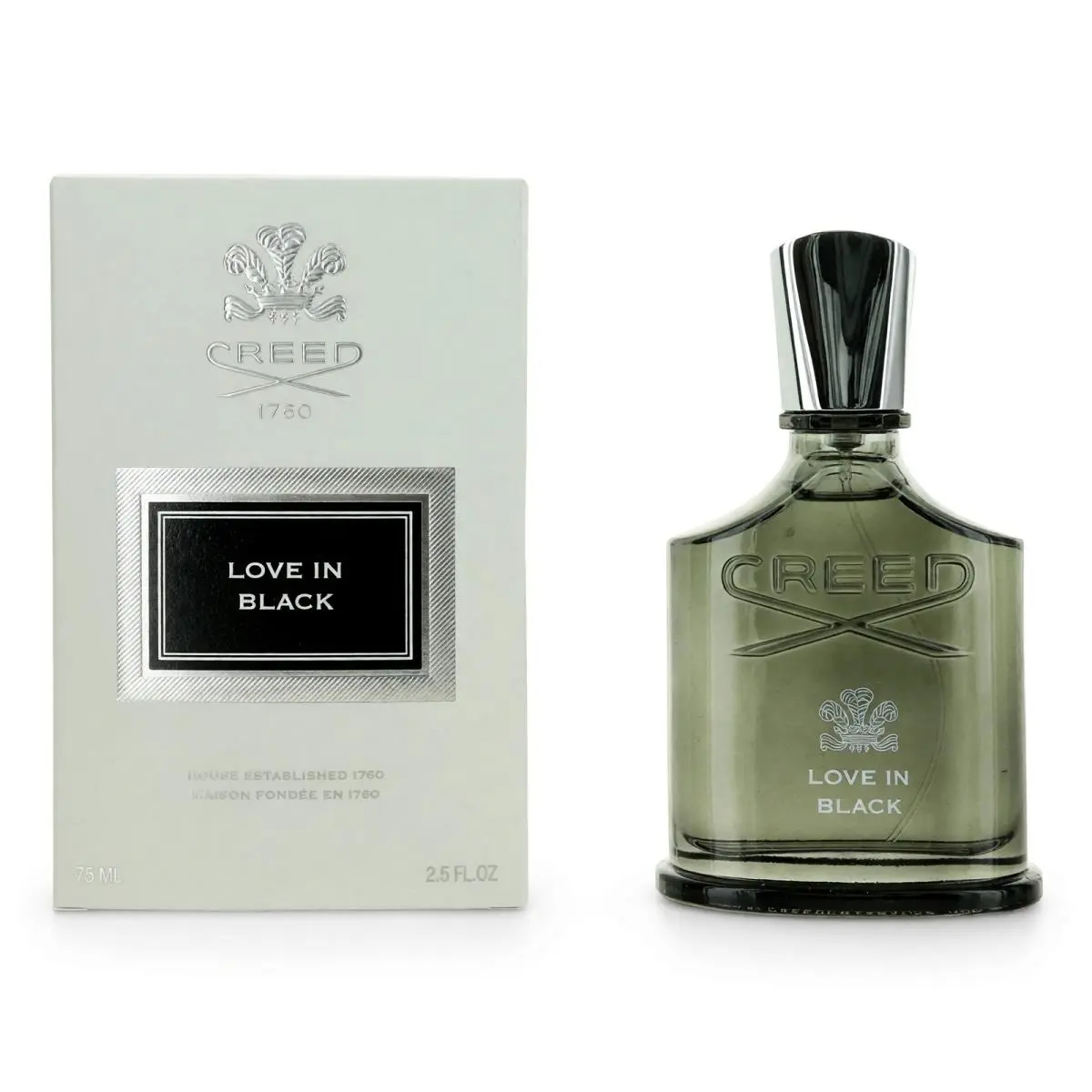Love In Black by Creed 2.5 oz Millesime Edp Spray For Women