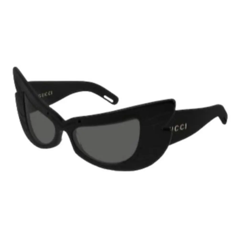GG0710S Black Case Paperwork by Gucci