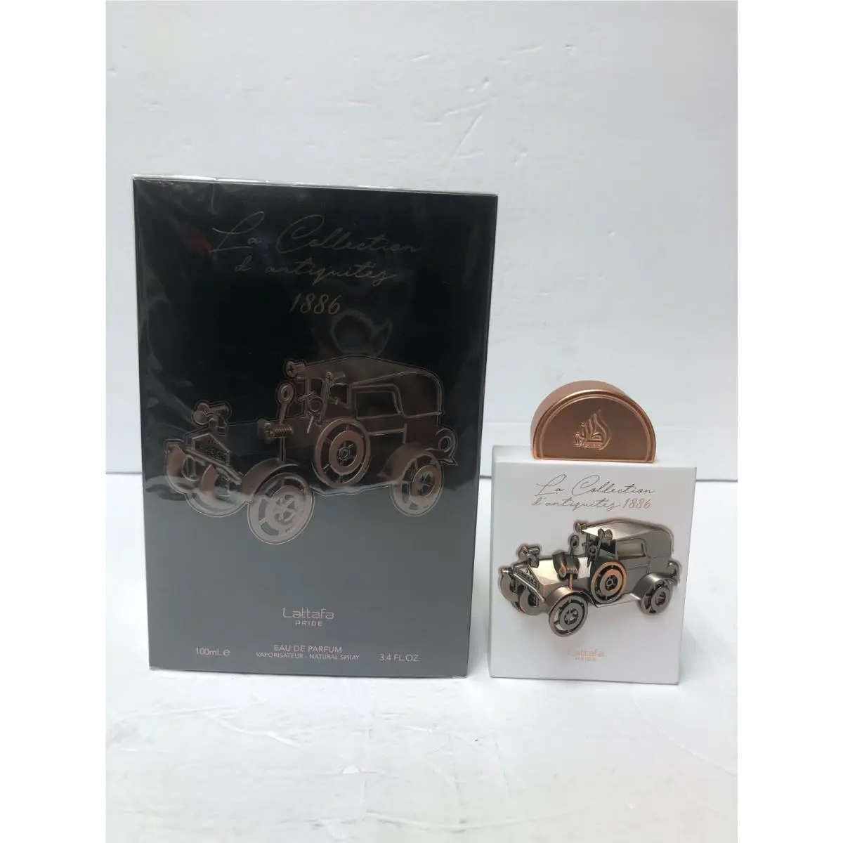 La Collection d` Antiquity 1886  Pride Edp 100ml e 3.4 Fl.oz by Lattafa