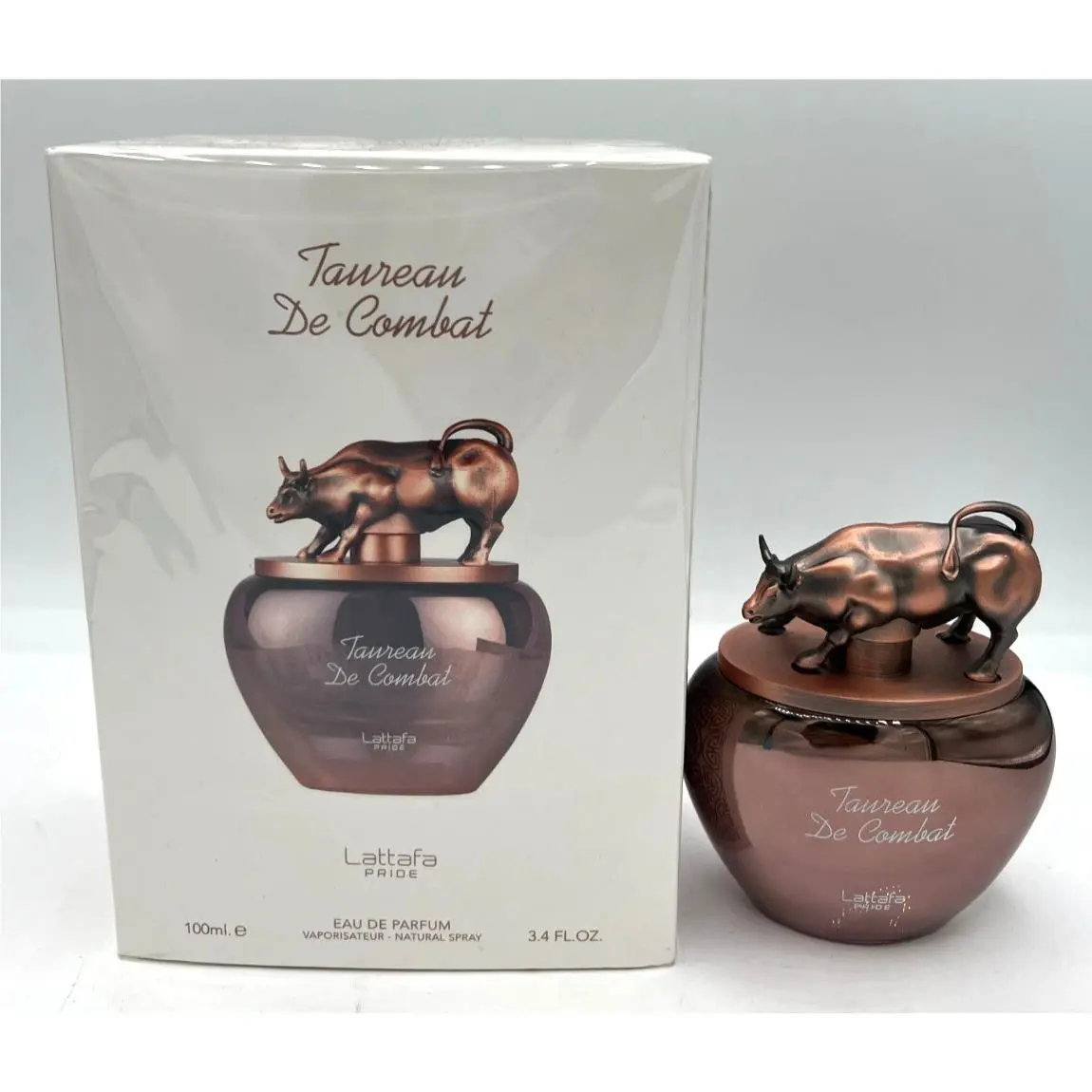Taureau De Combat Edp Spray 100ml 3.4 oz  Pride Hot Release by Lattafa