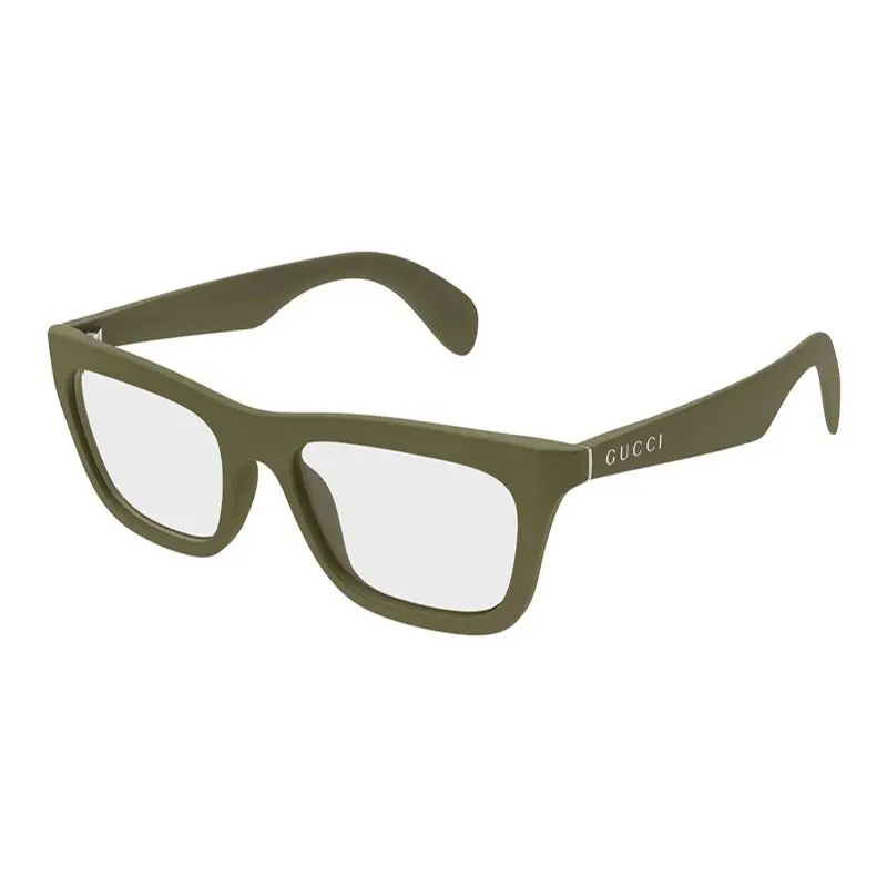 GG1933O Eyeglasses Eye Glasses 004 Military Green 53mm Women by Gucci