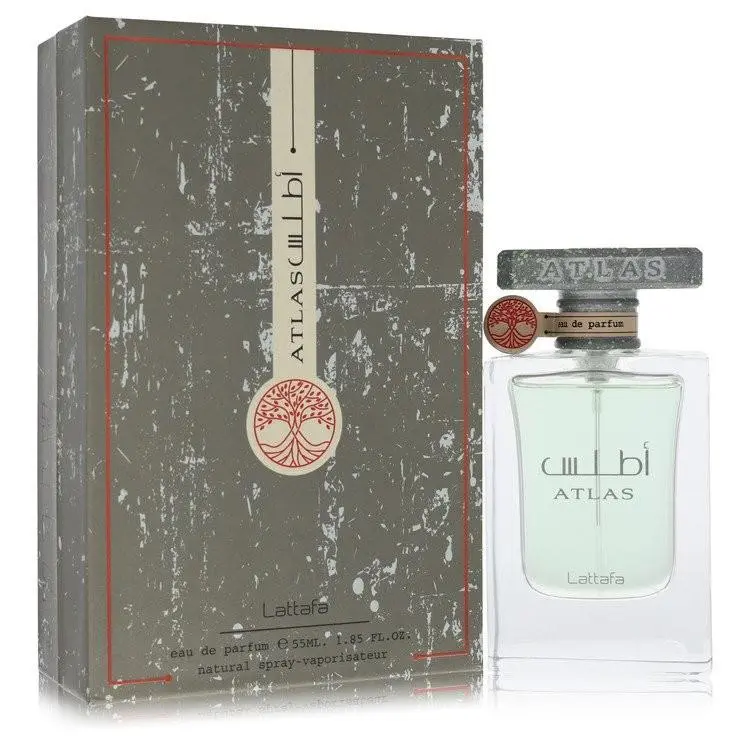 Atlas  Eau De Parfum Spray Unisex 1.85 oz For Men by Lattafa