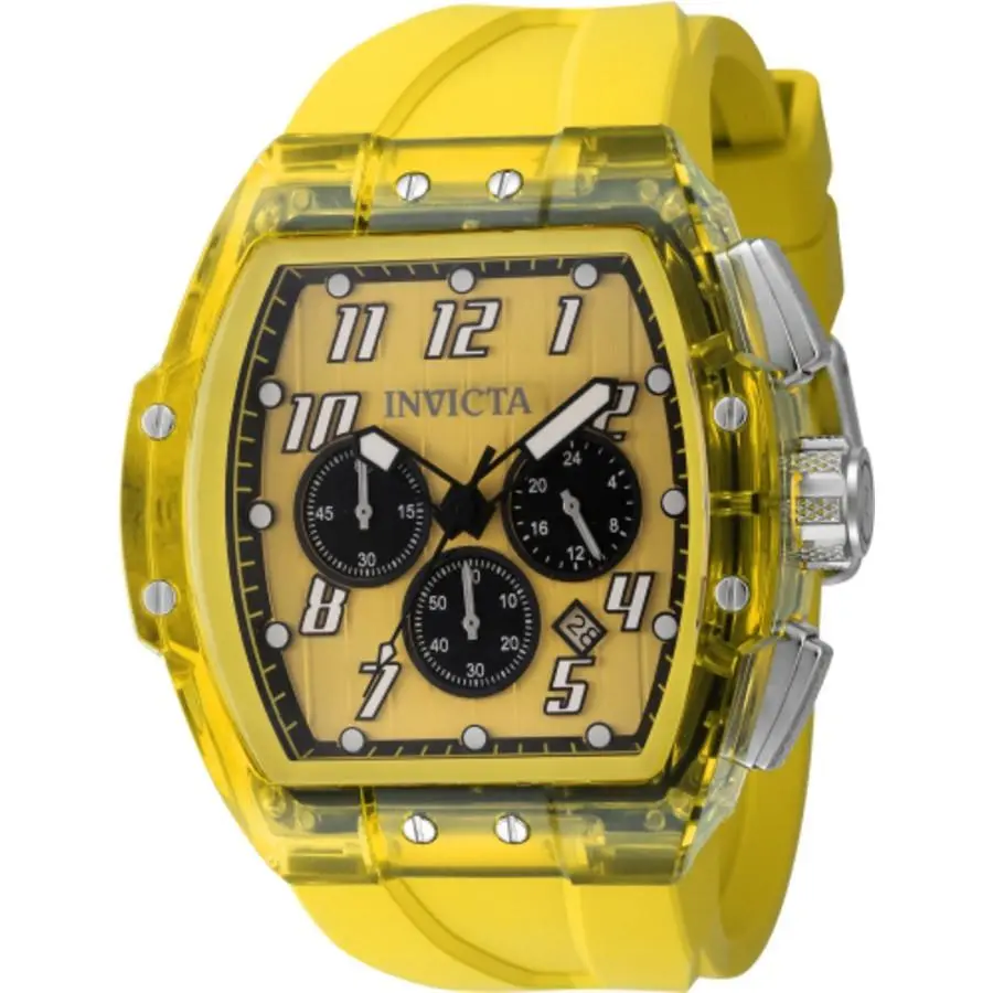 Invicta 45482 S1 Rally Gold-tone Dial 47 mm Men`s Watch