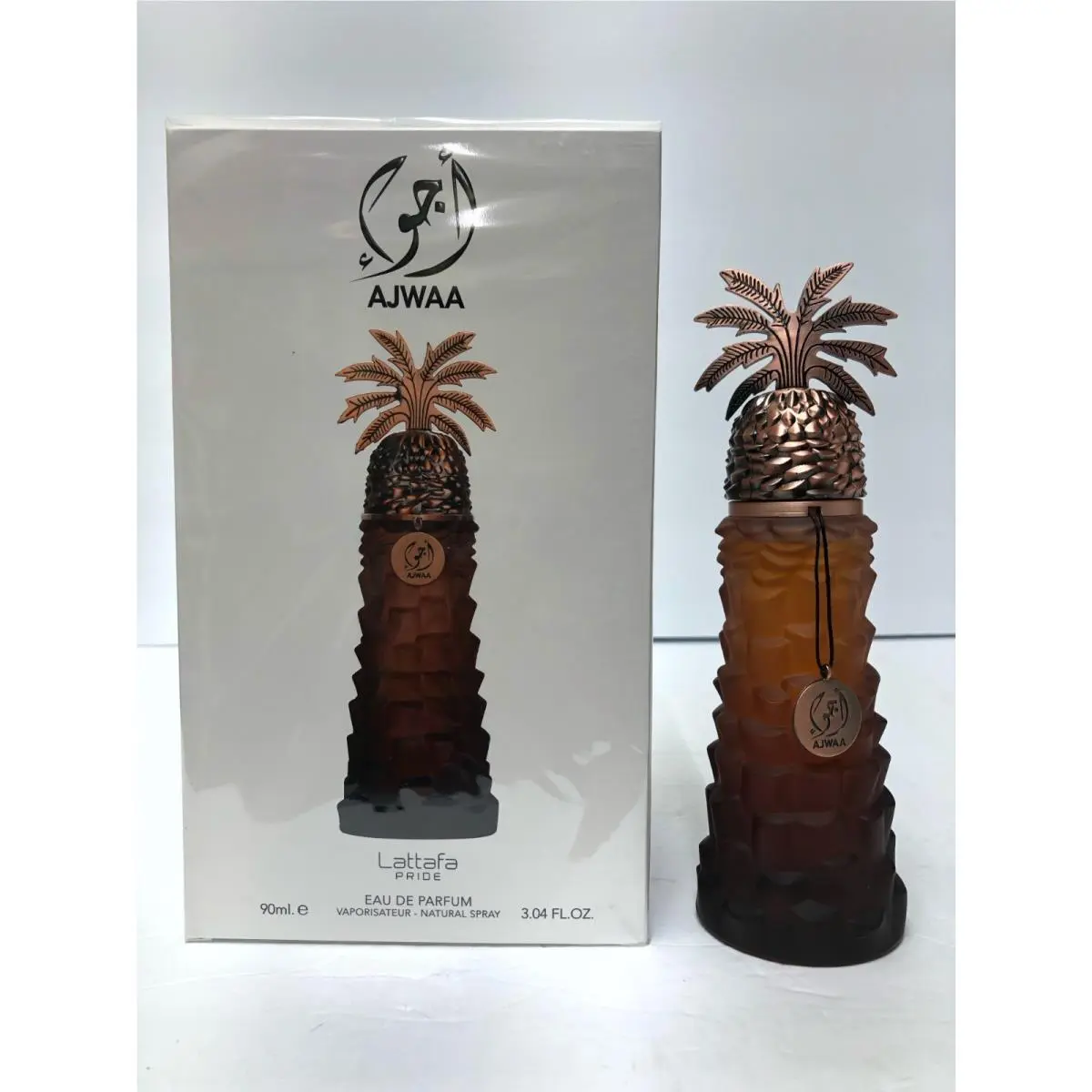 Pride Ajwaa 3.04oz/90ml Edp Spray Unisex by Lattafa
