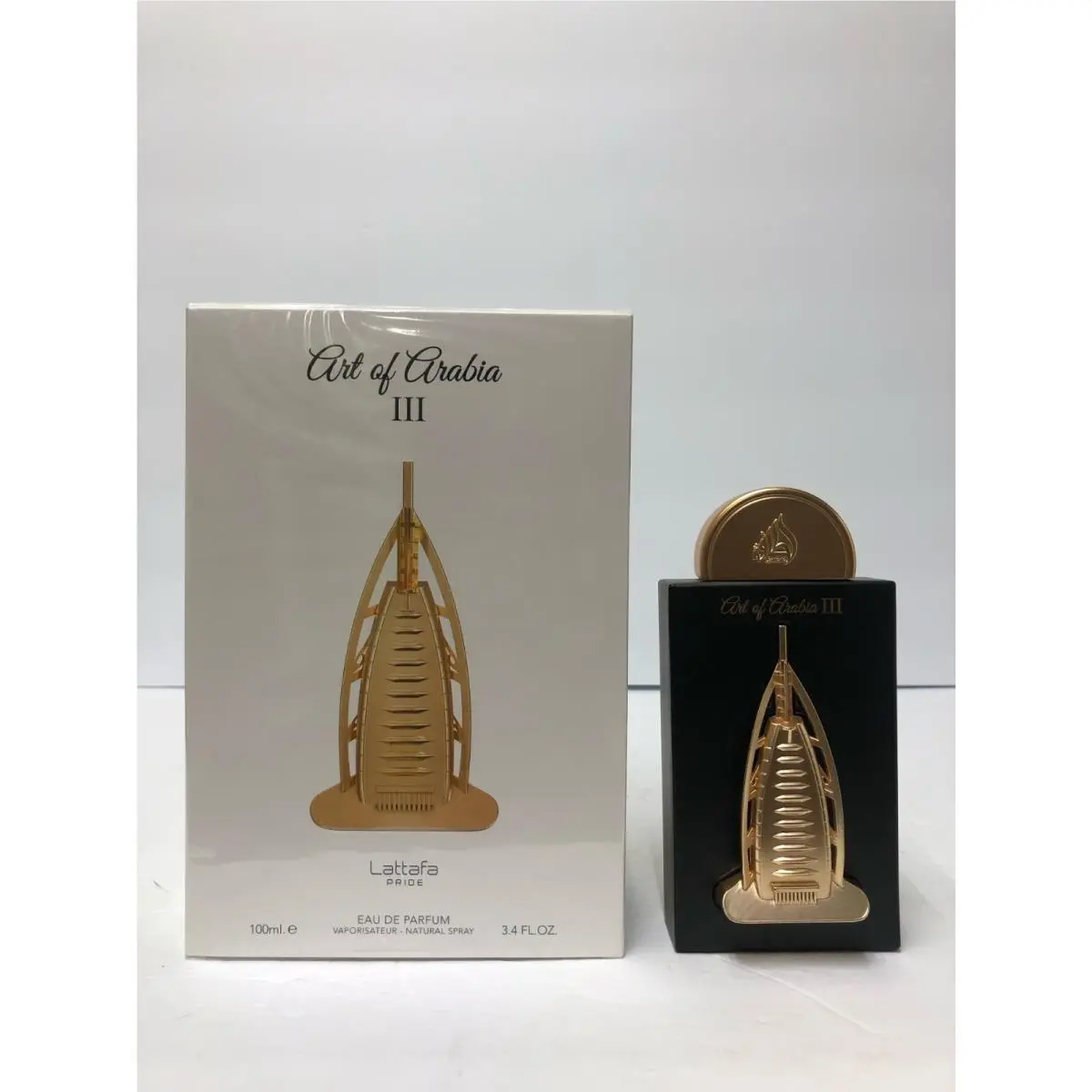 Art of Arabia Iii  Pride Unisex Eau de Parfum Spray 100ml / 3.4 Fl.oz by Lattafa