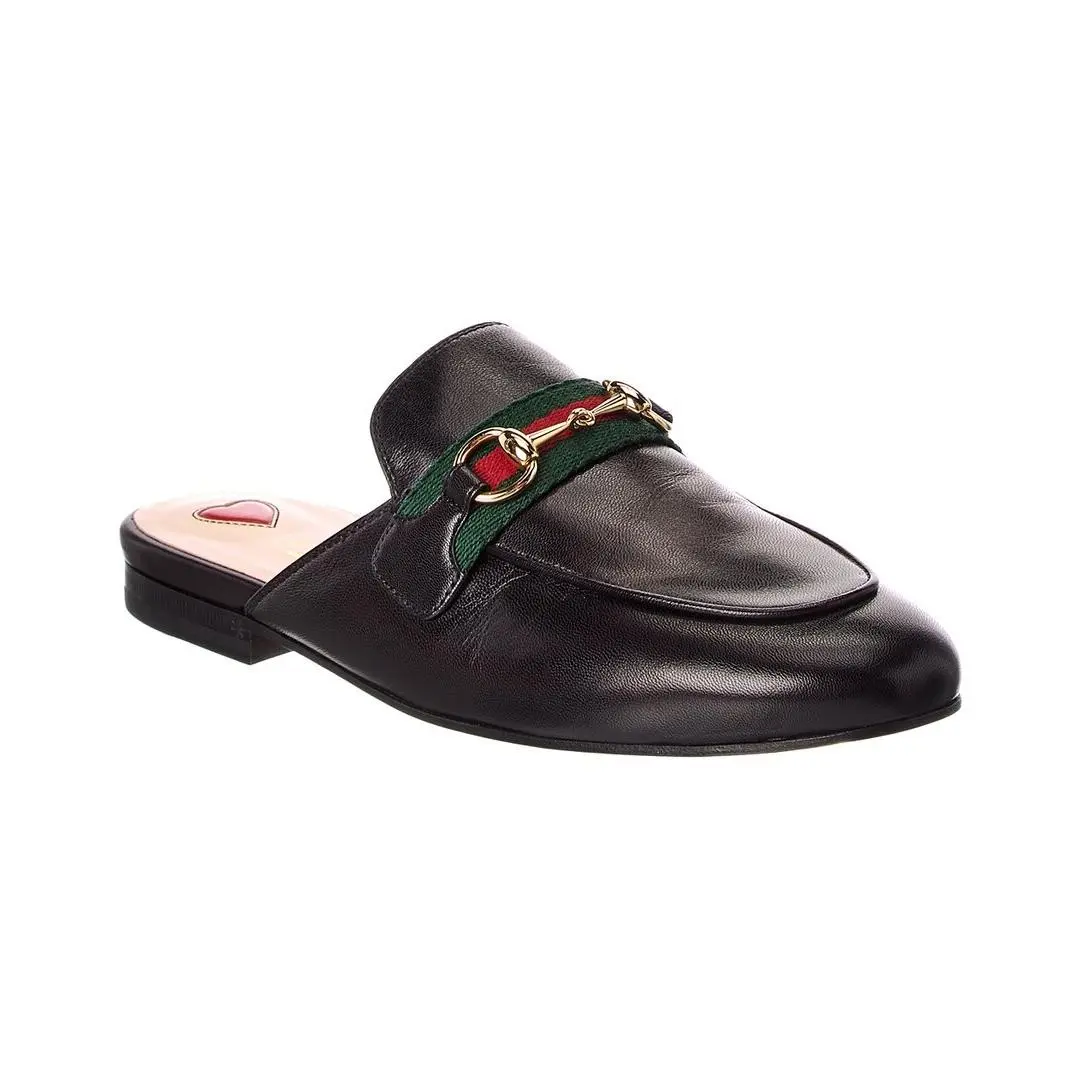 Princetown Leather Slipper Women`s 36 by Gucci
