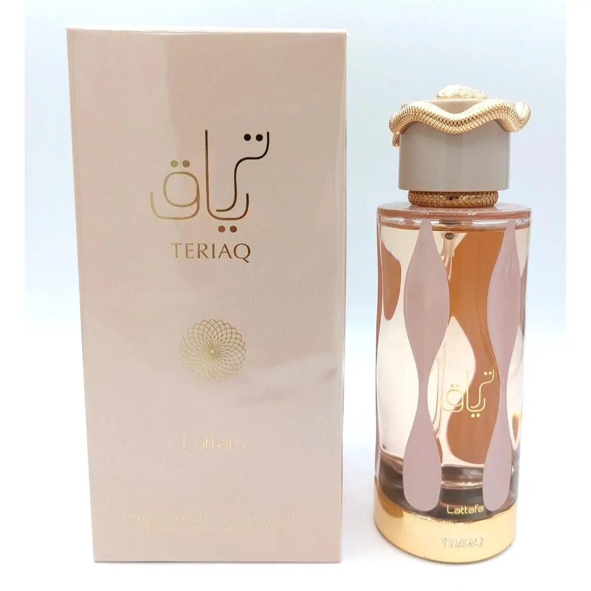 Teriaq Eau De Parfum 3.4 Oz/ 100 ml Spray For Unisex by Lattafa