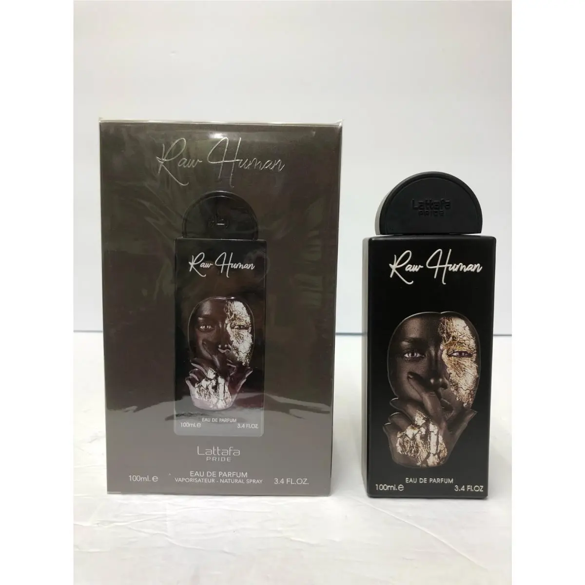 Raw Human  Pride Eau de Parfum Vaporisateur Spray 100ml e 3.4 Fl.oz by Lattafa