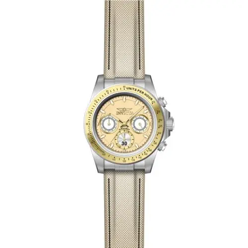 Invicta Speedway Men`s 39.5mm Quartz Watch IN-50542