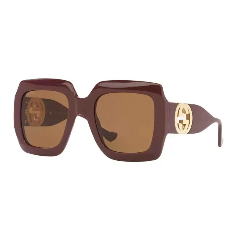 GG1022S Sunglasses Sun Glasses 007 Brown 54mm Women by Gucci