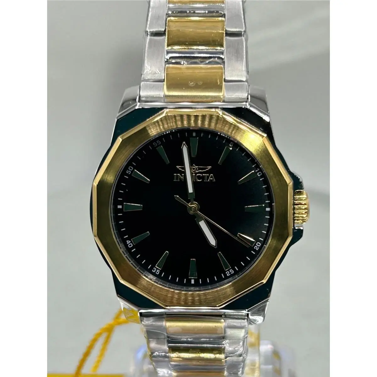 Speedway Facetio Women`s Watch Model 47338 . Black/gold by Invicta