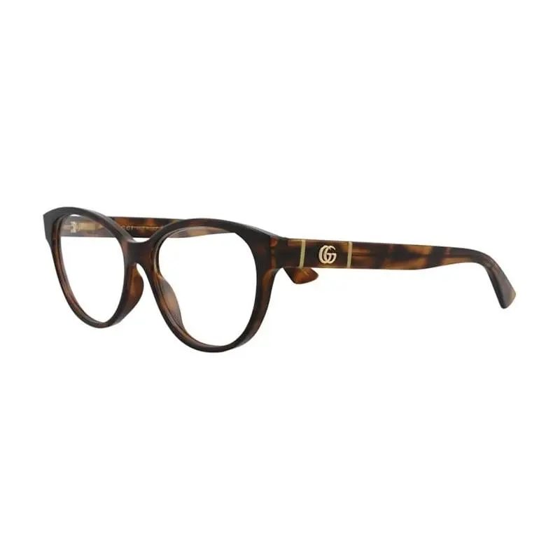 GG0633O Eyeglasses Eye Glasses 002 Havana 54mm Women by Gucci