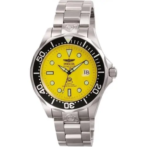 Grand Diver Deep Garrison Automatic Men`s Watch - 47mm. Steel 3048 by Invicta