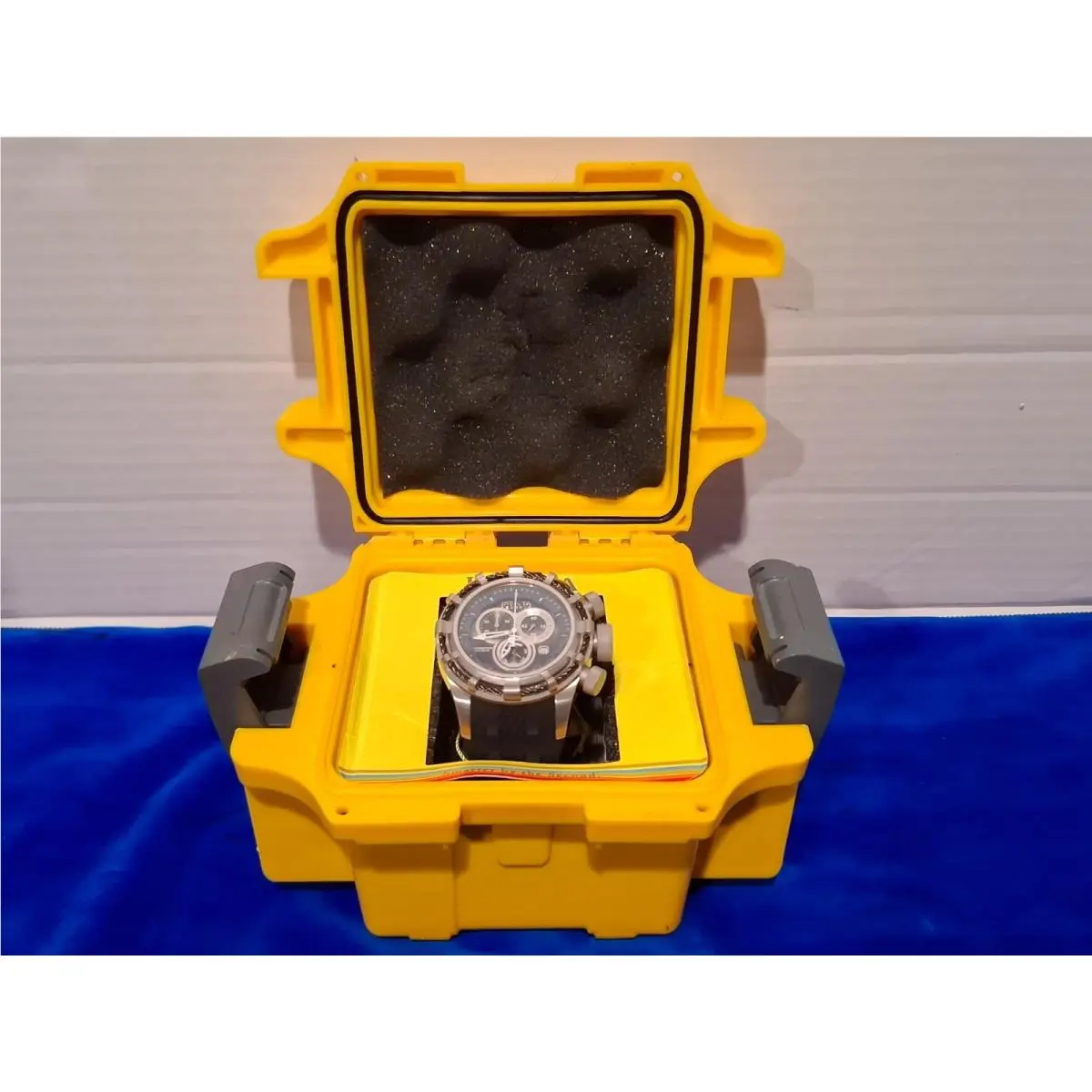 Invicta Reserve Men`s Watch with Case Bolt Sport Nautical Chronograph W/ Battery