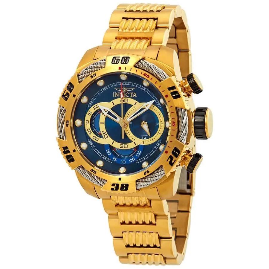 Invicta 25483 Speedway Blue Dial 50 mm Men`s Watch