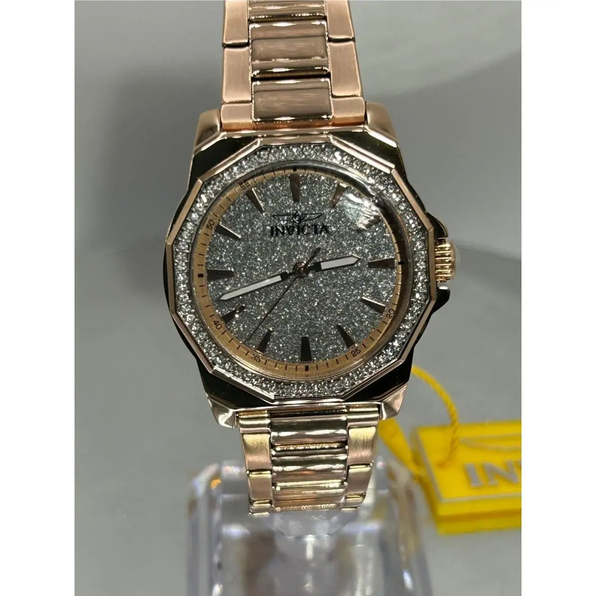 Speedway Lady Model 49131 Wrist Watch. Rose Gold 34mm by Invicta