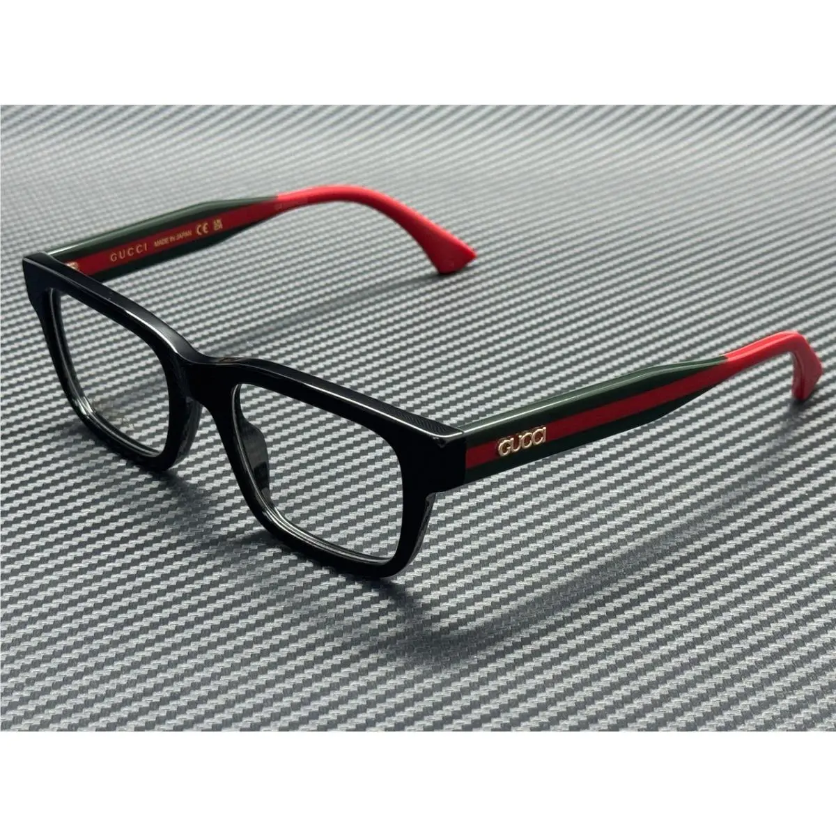 GG1865O 007 Black Unisex 54 mm Small Eyeglasses by Gucci