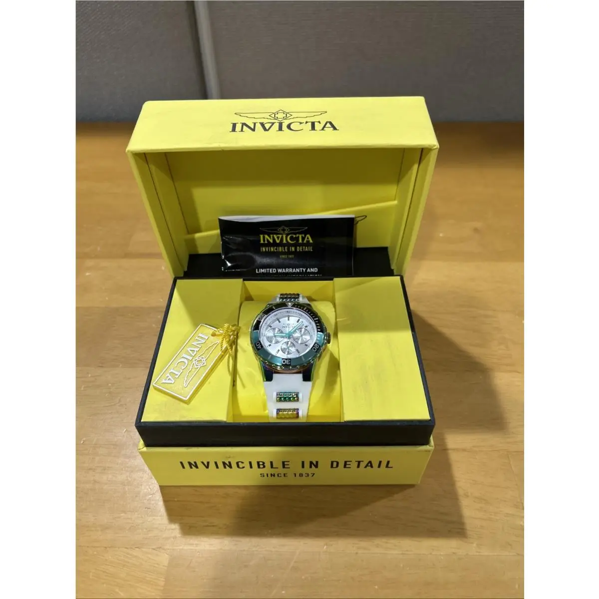 Aviator 100 M Water Resistant Quartz Watch Model No. 39408 by Invicta